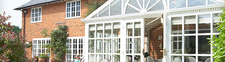 UPVC conservatories